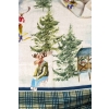 Tissu en lin « Balade en montagne » | Biron Tissu en lin "Balade en montagne"