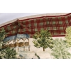 Tissu en lin « Balade en montagne » | Biron Tissu en lin "Balade en montagne"