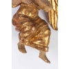Paire d’anges en bois doré. Fin XVIIème. | Biron Paire d'anges en bois doré. Fin XVIIème.