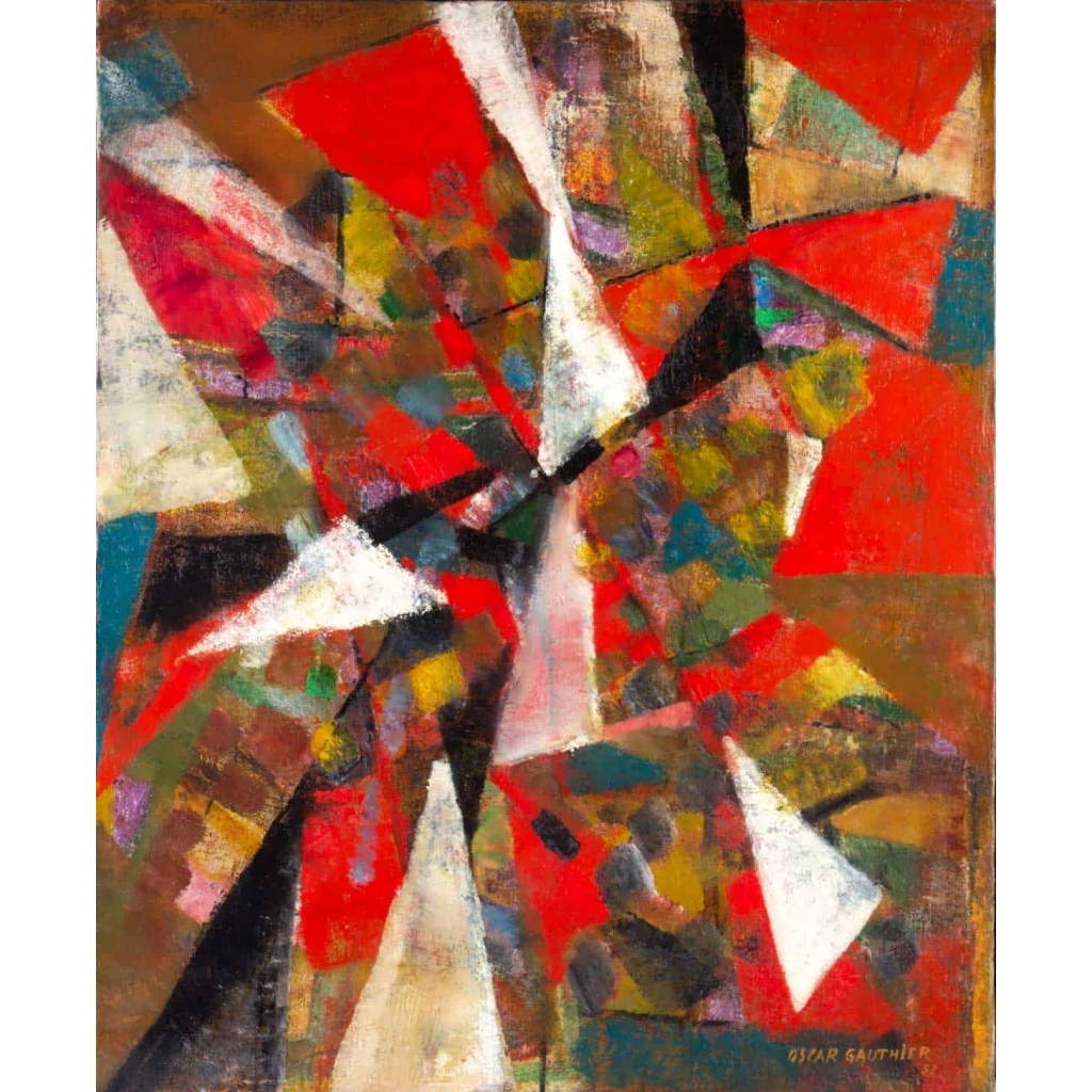 GAUTHIER Oscar (1921,2009) | Biron ||||||