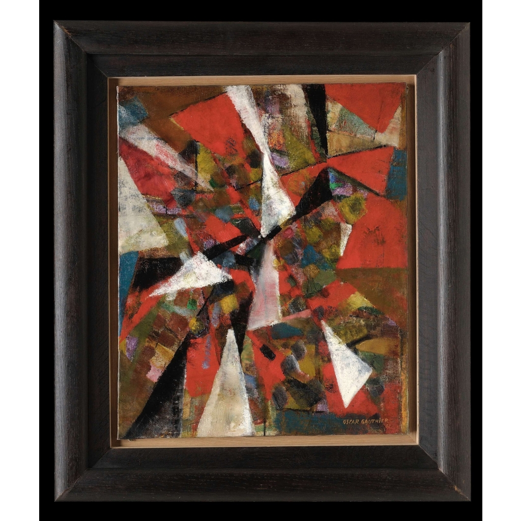 GAUTHIER Oscar (1921,2009) | Biron GAUTHIER Oscar (1921,2009)