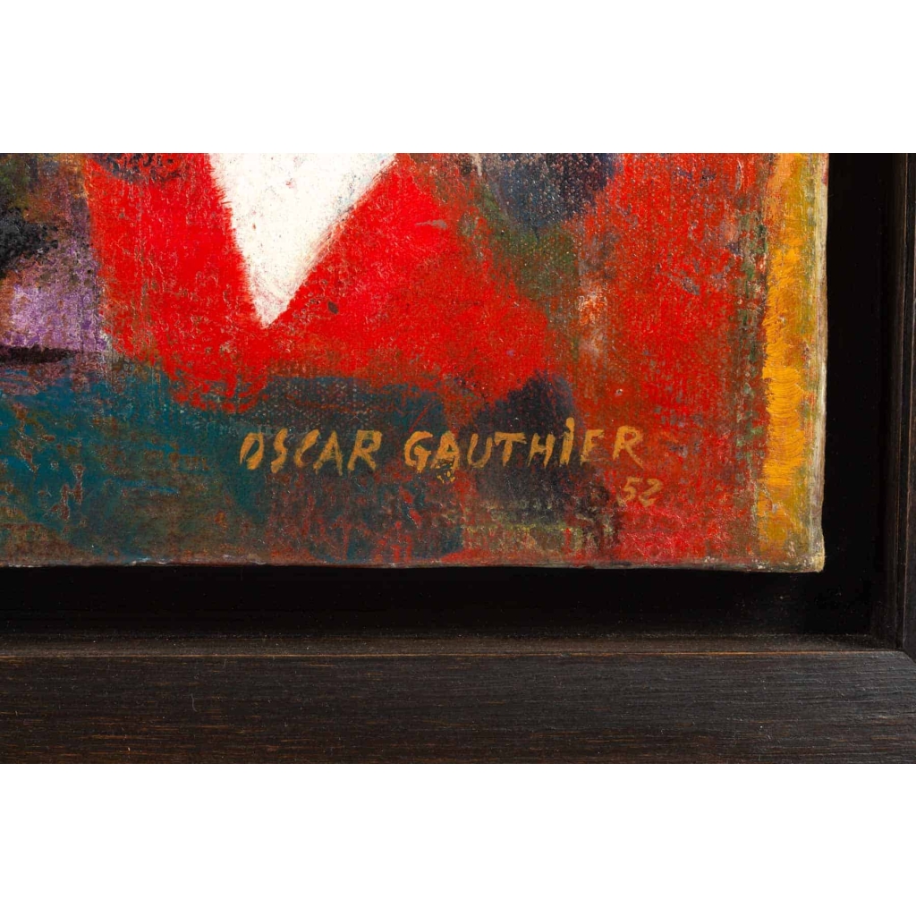 GAUTHIER Oscar (1921,2009) | Biron GAUTHIER Oscar (1921,2009)