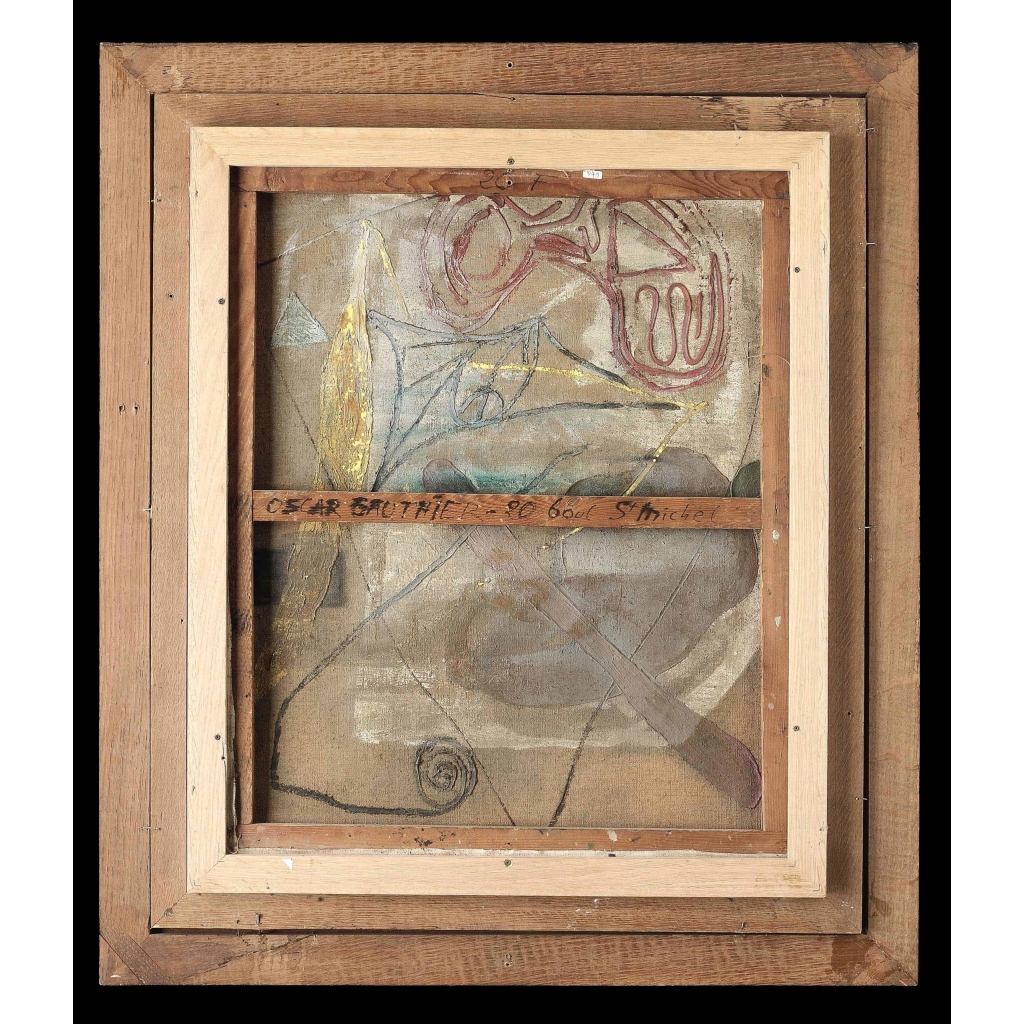 GAUTHIER Oscar (1921,2009) | Biron GAUTHIER Oscar (1921,2009)