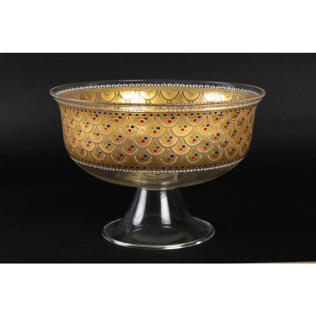 Coupe de venise (Murano) de Scalabrin et Daltin 1945 | Biron Coupe de venise (Murano) de Scalabrin et Daltin 1945