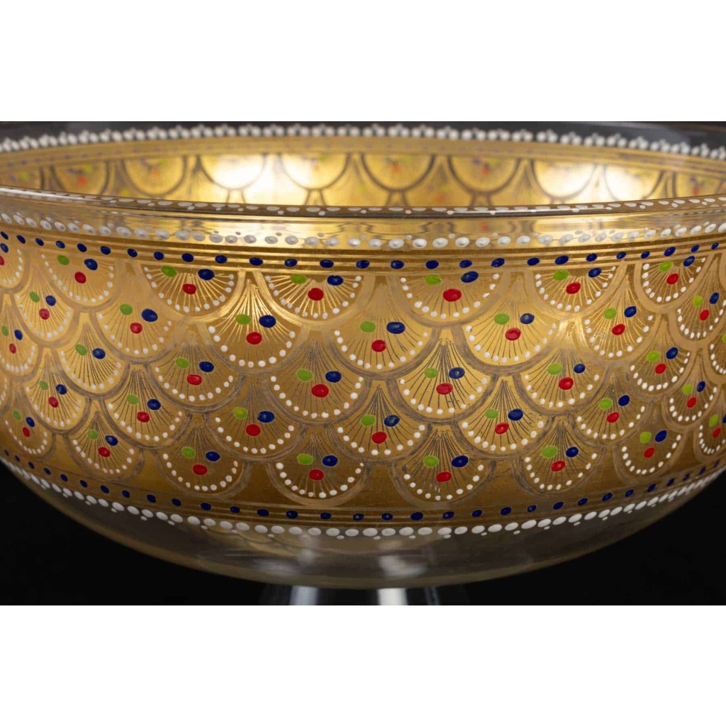 Coupe de venise (Murano) de Scalabrin et Daltin 1945 | Biron Coupe de venise (Murano) de Scalabrin et Daltin 1945