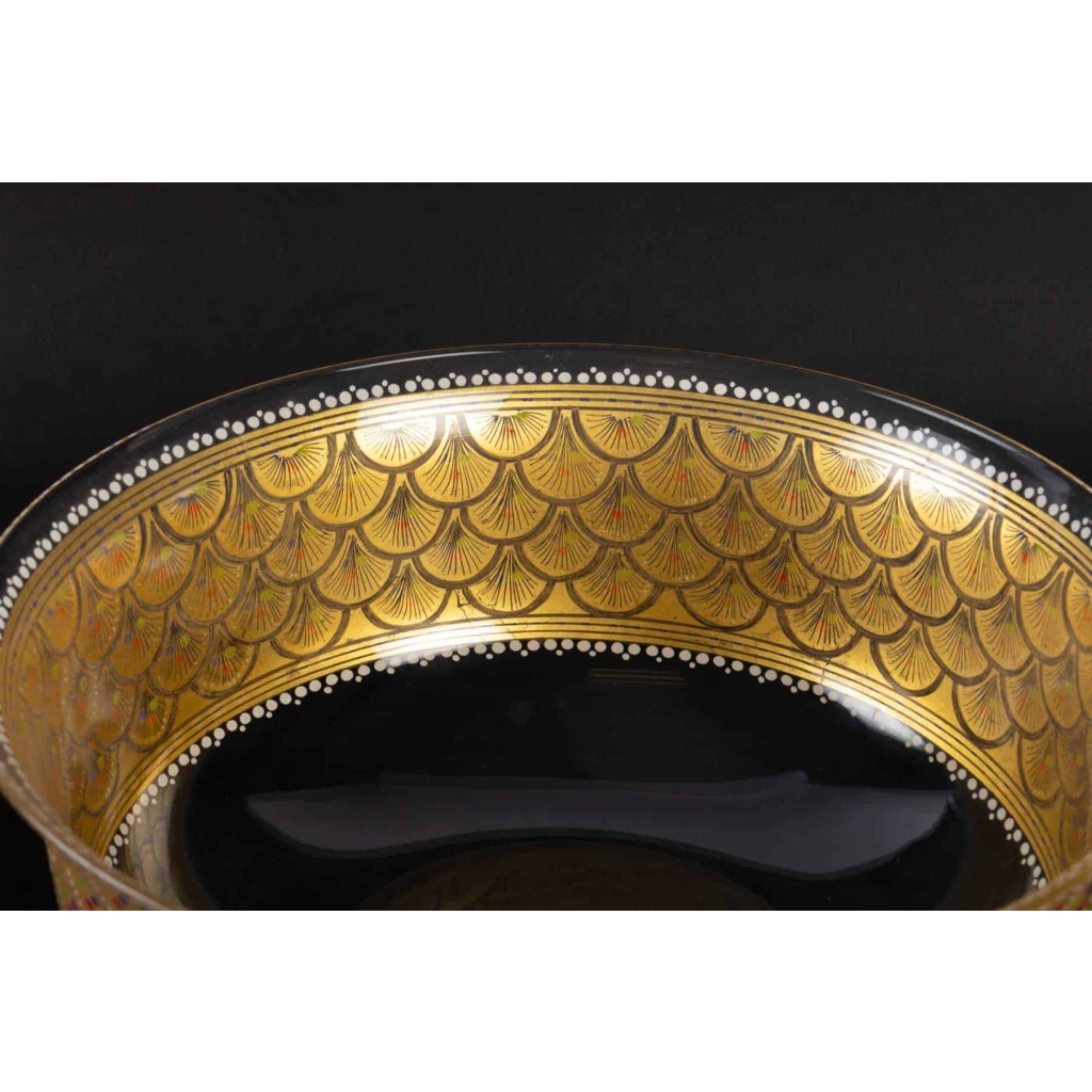 Coupe de venise (Murano) de Scalabrin et Daltin 1945 | Biron Coupe de venise (Murano) de Scalabrin et Daltin 1945