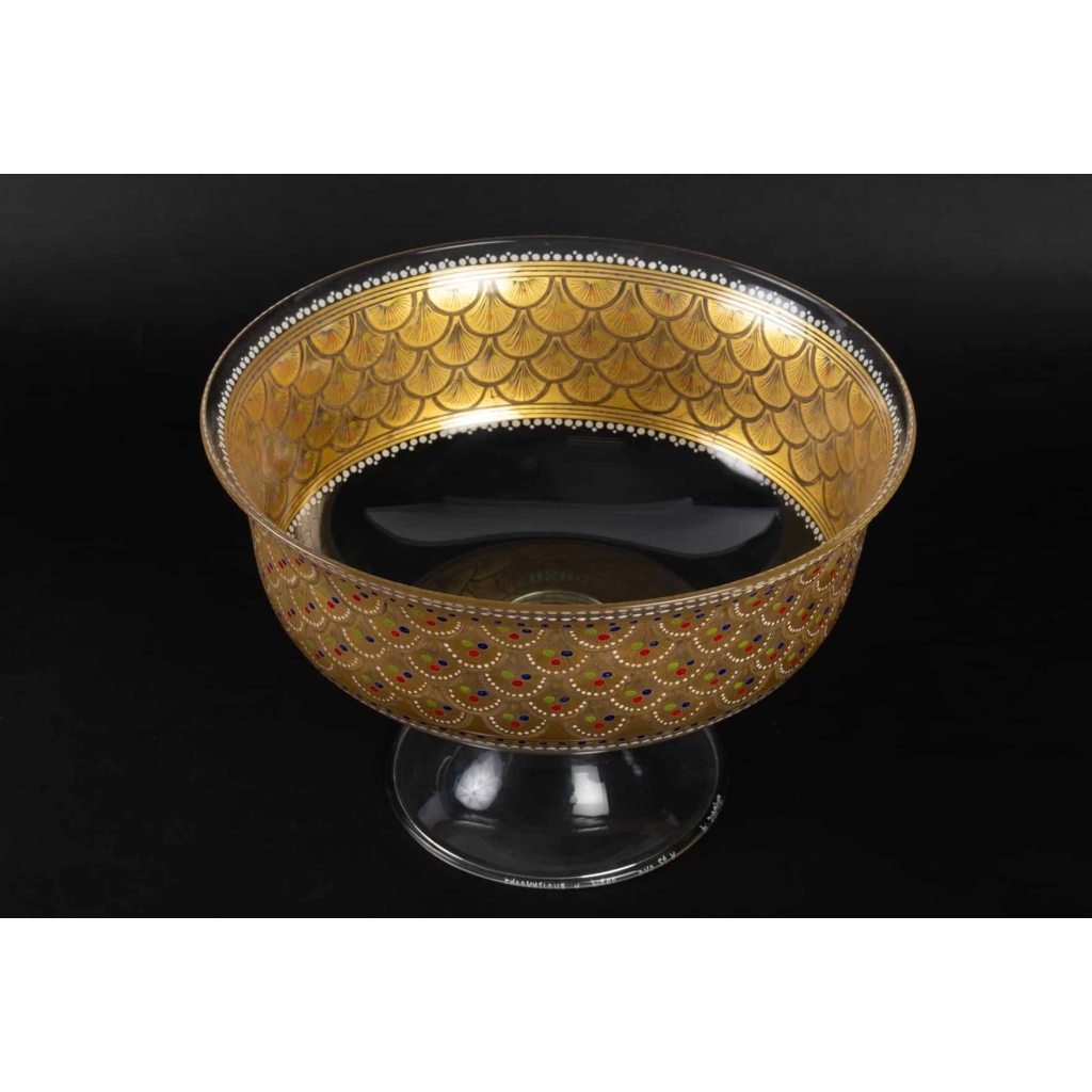 Coupe de venise (Murano) de Scalabrin et Daltin 1945 | Biron Coupe de venise (Murano) de Scalabrin et Daltin 1945