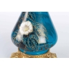 Paire de lampes en porcelaine et laiton 19e siècle Napoléon III | Biron Paire de lampes en porcelaine et laiton 19e siècle Napoléon III