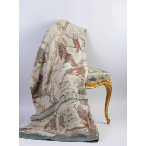 Tissu en lin « Hiboux » | Biron |||||||||||||||||