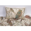 Tissu en lin « Hiboux » | Biron Tissu en lin "Hiboux"