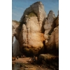 Falaises de Flamborough Head – Charles Joseph Kuwasseg (1802 – 1877) | Biron Falaises de Flamborough Head - Charles Joseph Kuwasseg (1802 - 1877)