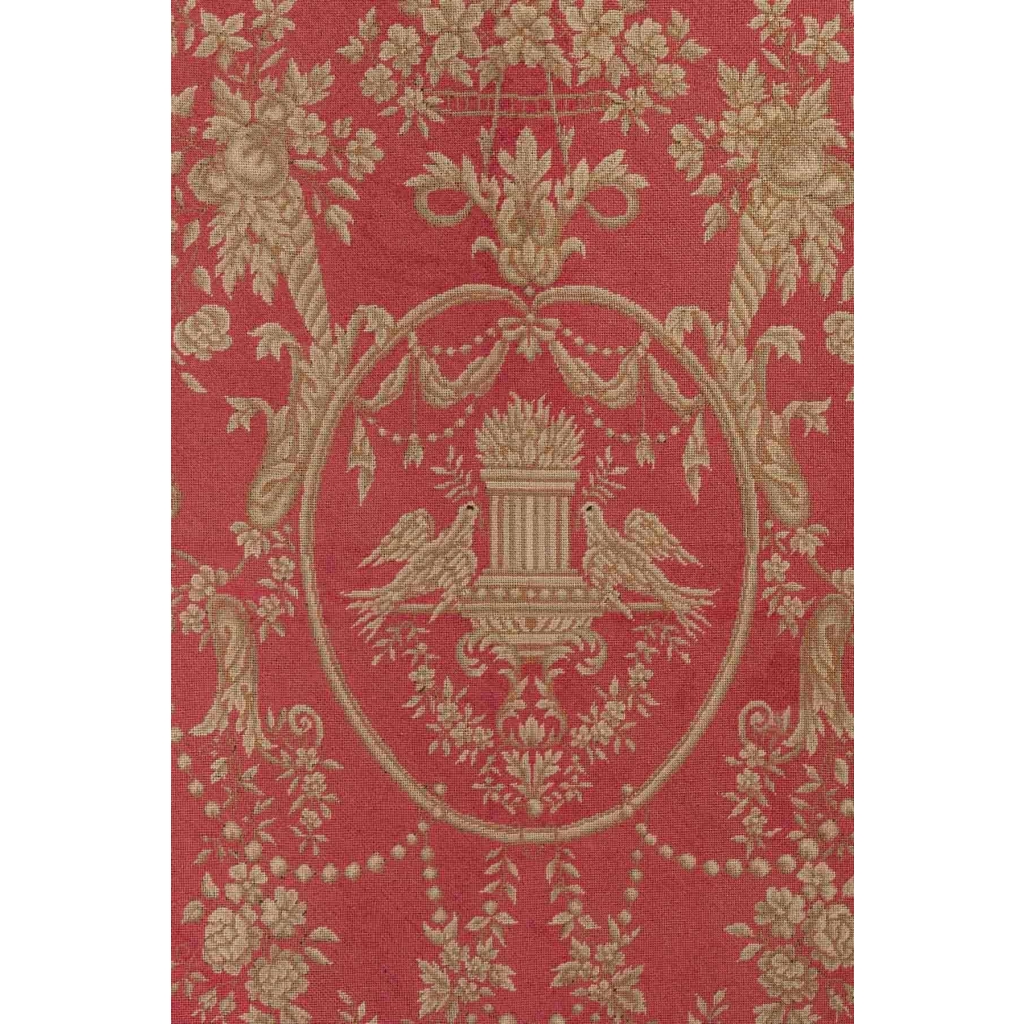 Ecran de cheminée en bois doré style Louis XVI fin 19e siècle