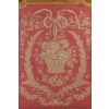Ecran de cheminée en bois doré style Louis XVI fin 19e siècle