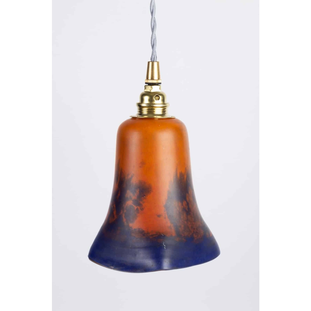 Suspension en patte de verre 1900 | Biron Suspension en patte de verre 1900