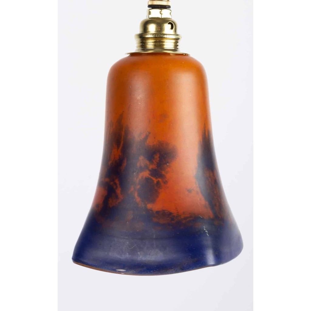Suspension en patte de verre 1900 | Biron Suspension en patte de verre 1900