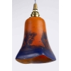 Suspension en patte de verre 1900 | Biron Suspension en patte de verre 1900