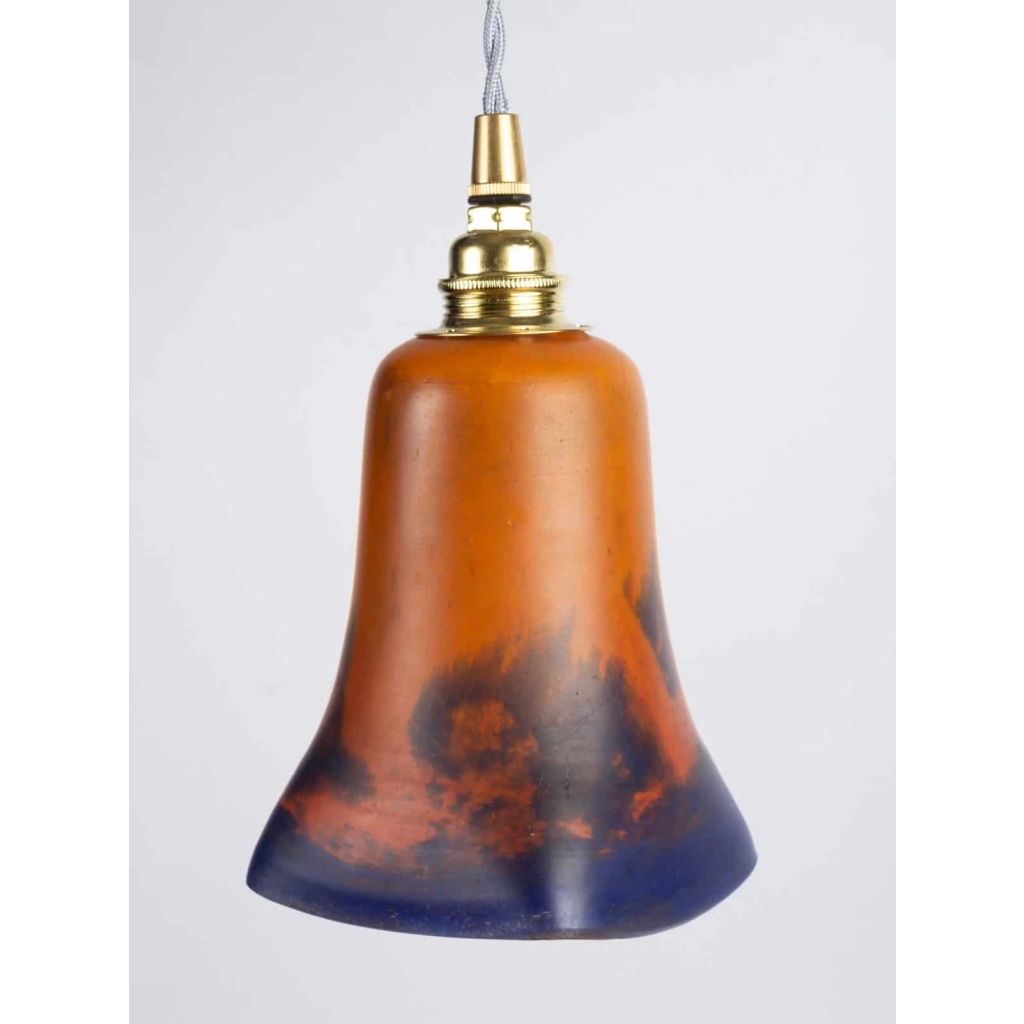 Suspension en patte de verre 1900 | Biron Suspension en patte de verre 1900