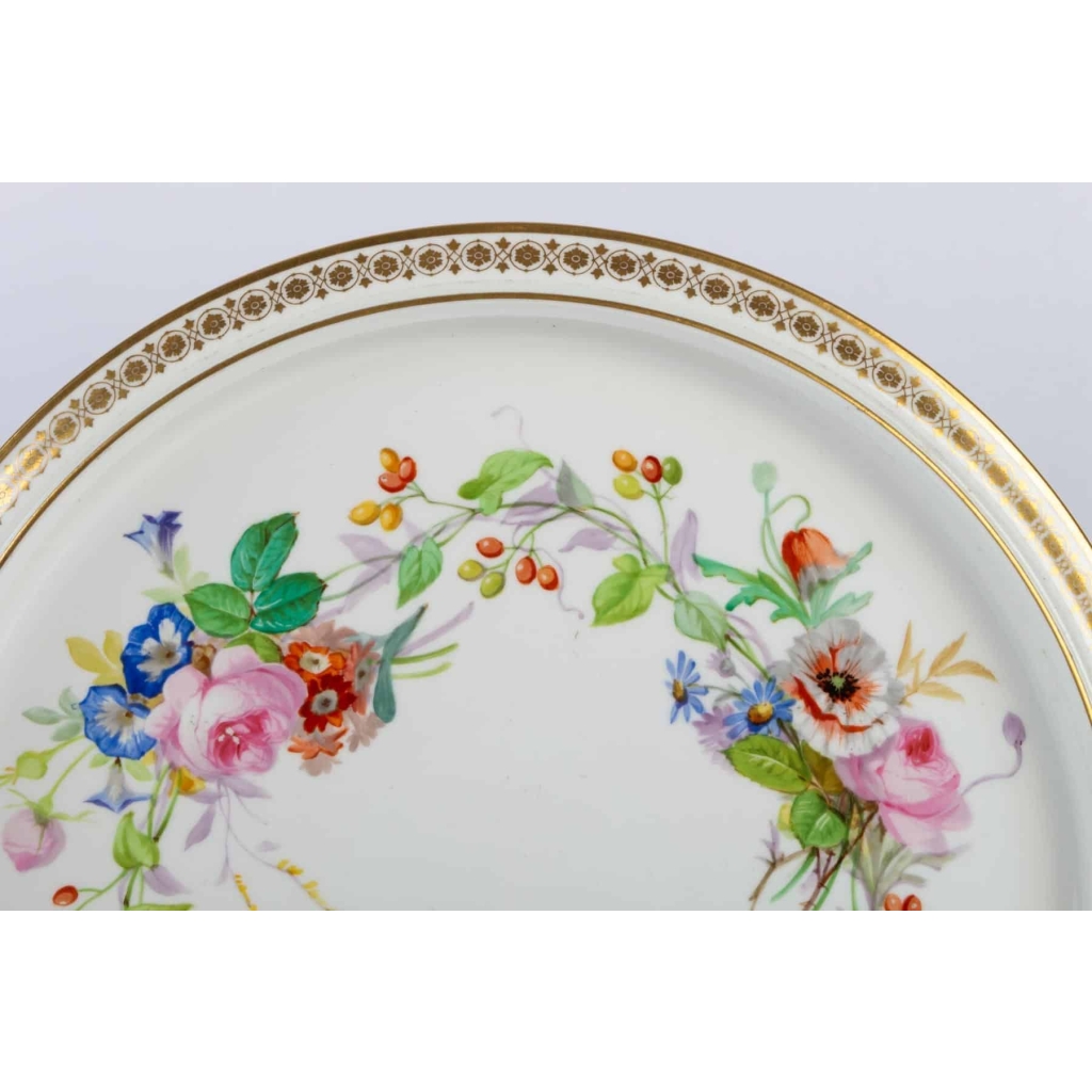 Drageoir en porcelaine de Sèvres Napoléon III | Biron |||||||