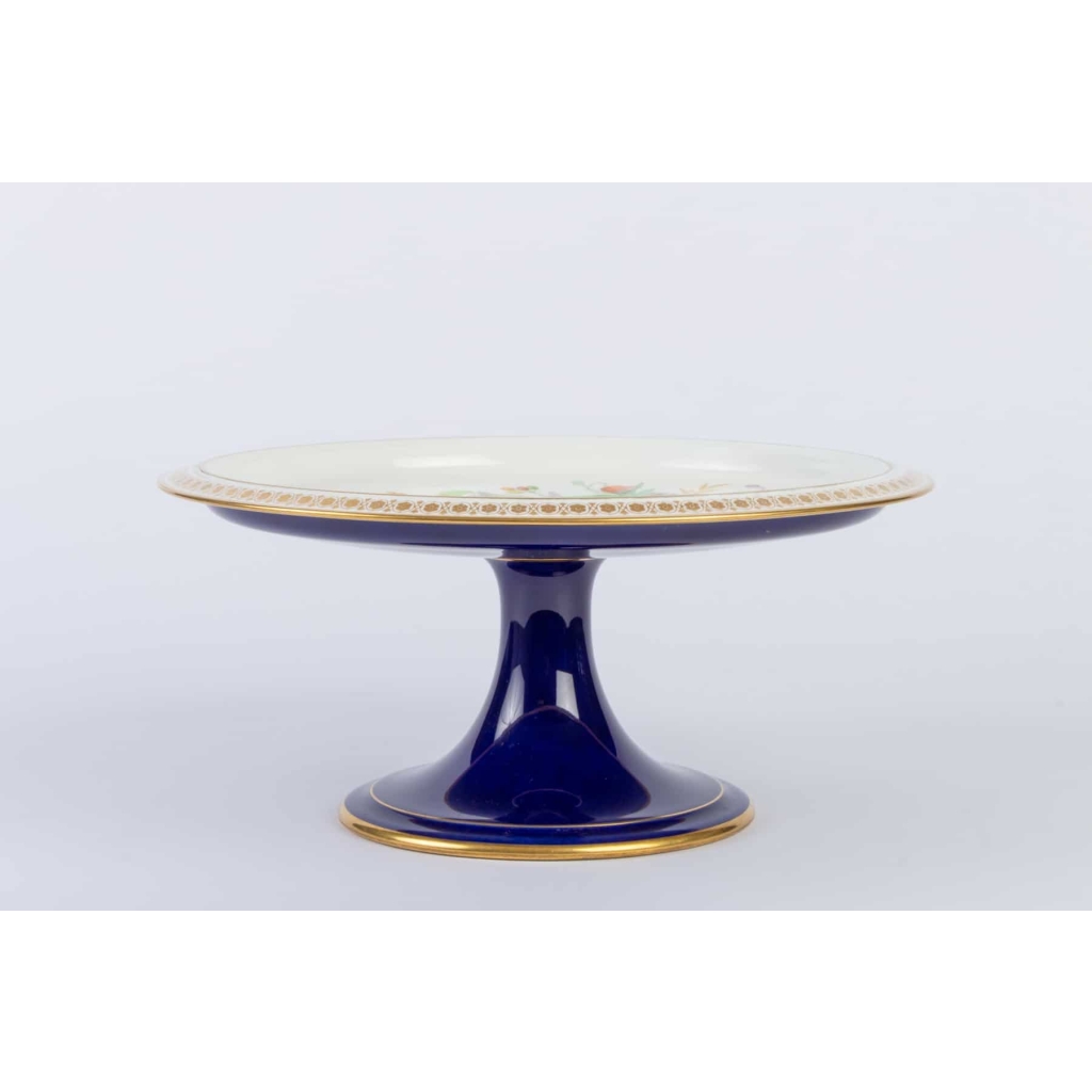 Drageoir en porcelaine de Sèvres Napoléon III | Biron Drageoir en porcelaine de Sèvres Napoléon III