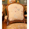 Série de 4 fauteuils Louis XV. XVIIIème. | Biron Série de 4 fauteuils Louis XV. XVIIIème.