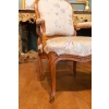 Série de 4 fauteuils Louis XV. XVIIIème. | Biron Série de 4 fauteuils Louis XV. XVIIIème.