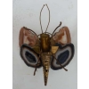 1970′Paire D’Appliques Papillon Duval Brasseur Ou Isabelle Faure Avec Ailes En Agate 20 X H 26 CM | Biron 1970′Paire D’Appliques Papillon Duval Brasseur Ou Isabelle Faure Avec Ailes En Agate 20 X H 26 CM