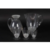 Service « Nippon » verre blanc de René LALIQUE | Biron Service "Nippon" verre blanc de René LALIQUE