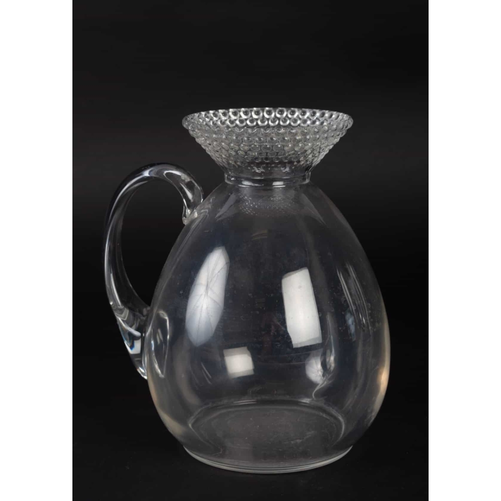 Service « Nippon » verre blanc de René LALIQUE | Biron Service "Nippon" verre blanc de René LALIQUE
