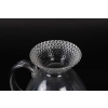 Service « Nippon » verre blanc de René LALIQUE | Biron Service "Nippon" verre blanc de René LALIQUE