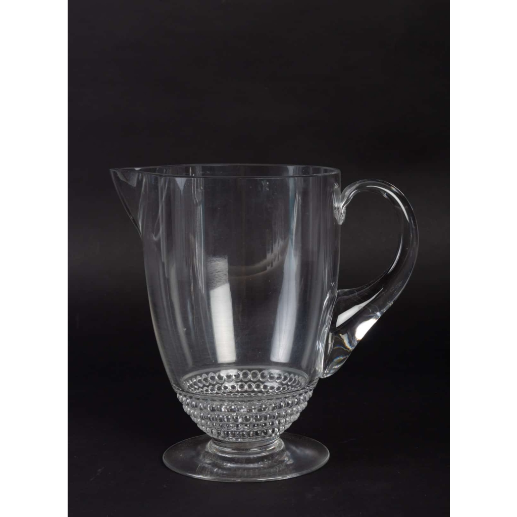 Service « Nippon » verre blanc de René LALIQUE | Biron Service "Nippon" verre blanc de René LALIQUE