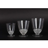 Service « Nippon » verre blanc de René LALIQUE | Biron Service "Nippon" verre blanc de René LALIQUE