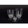 Service « Nippon » verre blanc de René LALIQUE | Biron Service "Nippon" verre blanc de René LALIQUE
