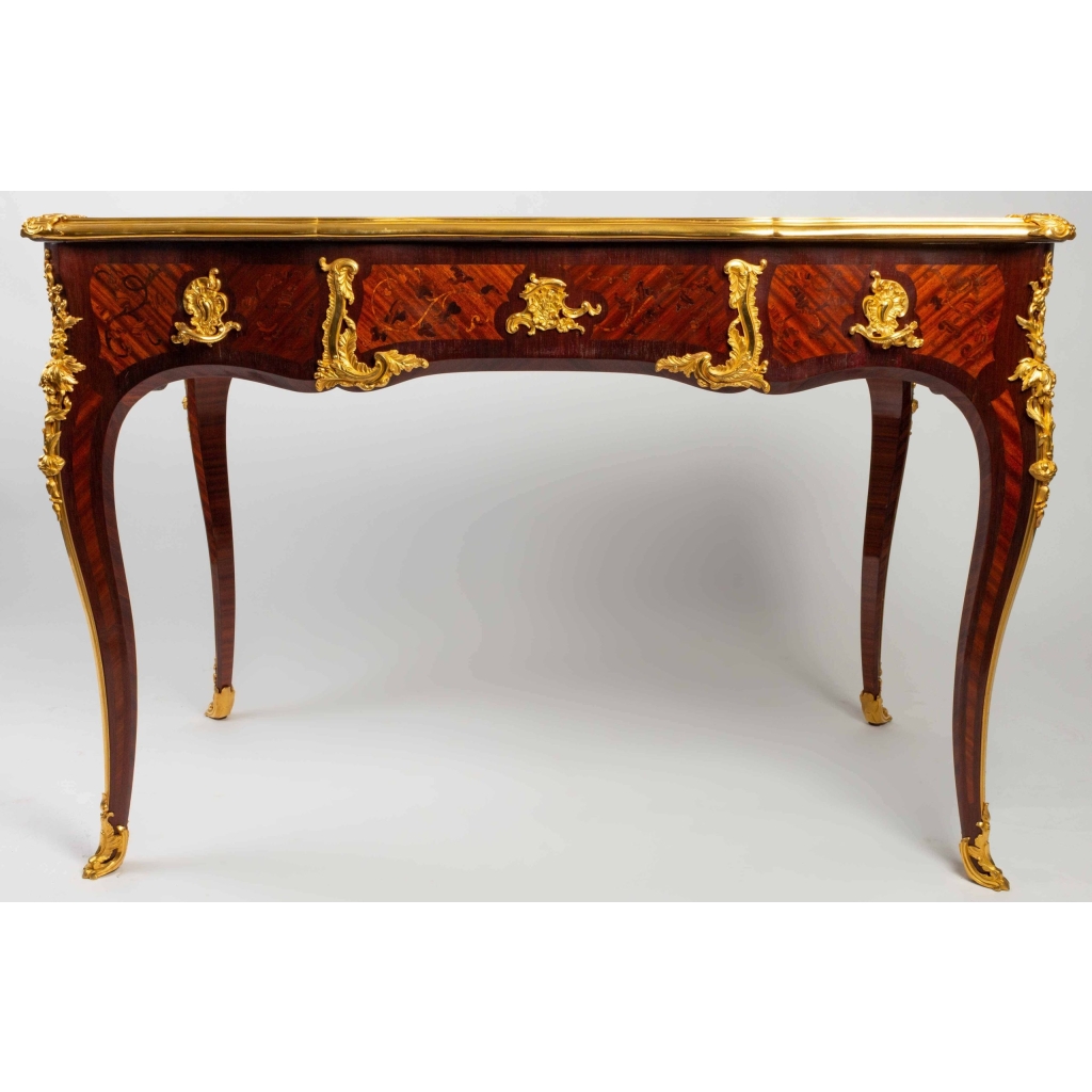 Bureau De Style Louis XV. | Biron |||||