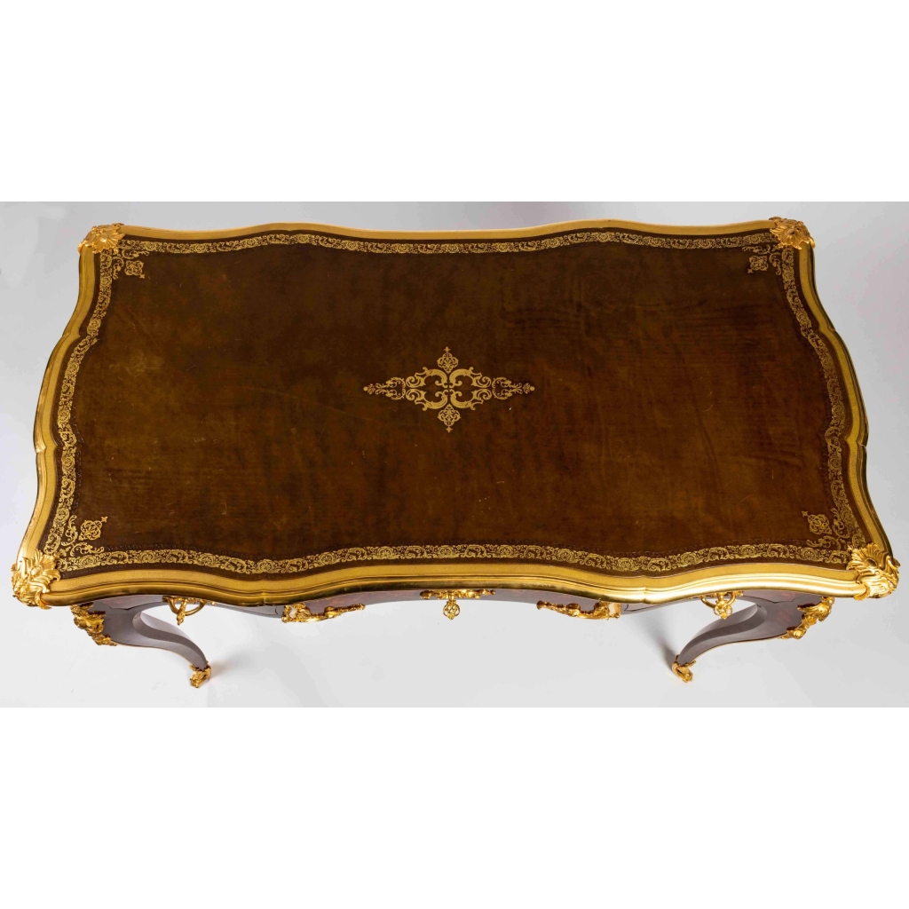 Bureau De Style Louis XV. | Biron Bureau De Style Louis XV.