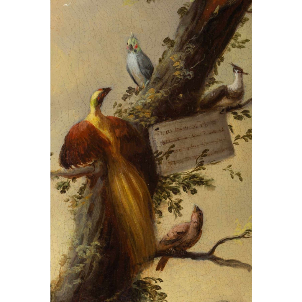 José Martorell. Le concert des oiseaux. XIX