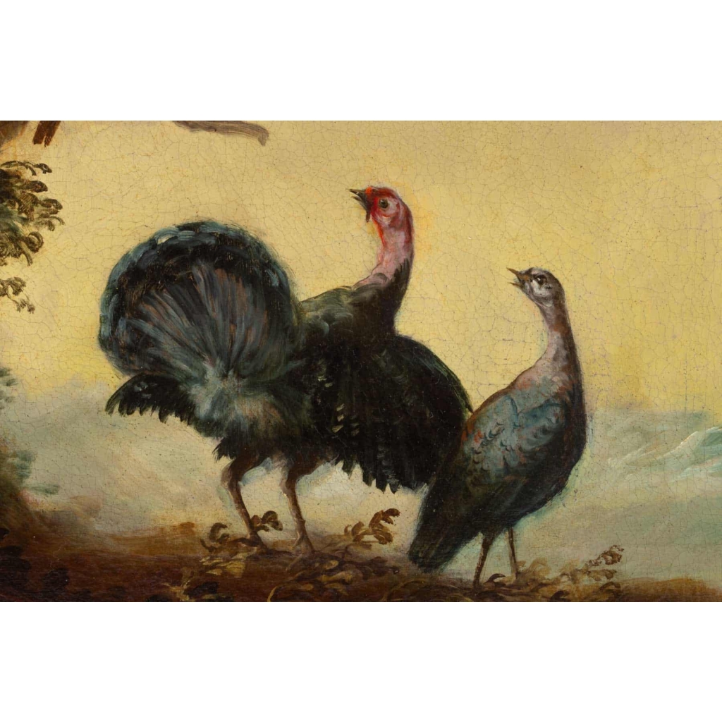 José Martorell. Le concert des oiseaux. XIX