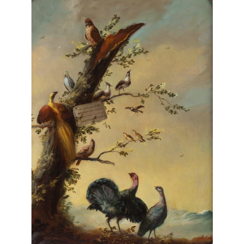 José Martorell. Le concert des oiseaux. XIX