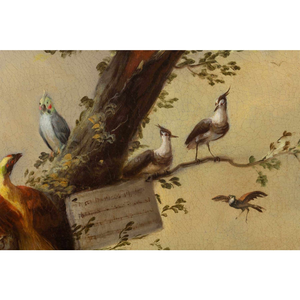 José Martorell. Le concert des oiseaux. XIX