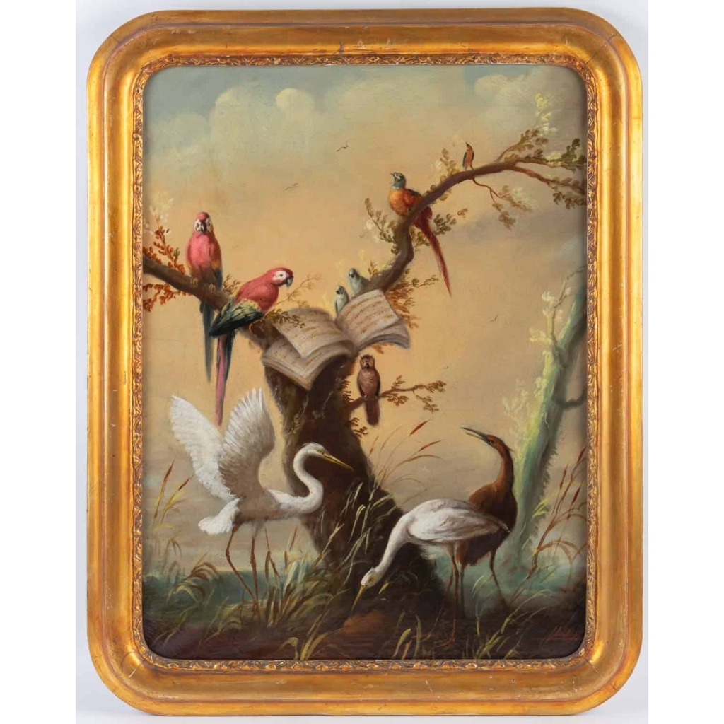 José Martorell. Le concert des oiseaux. XIX