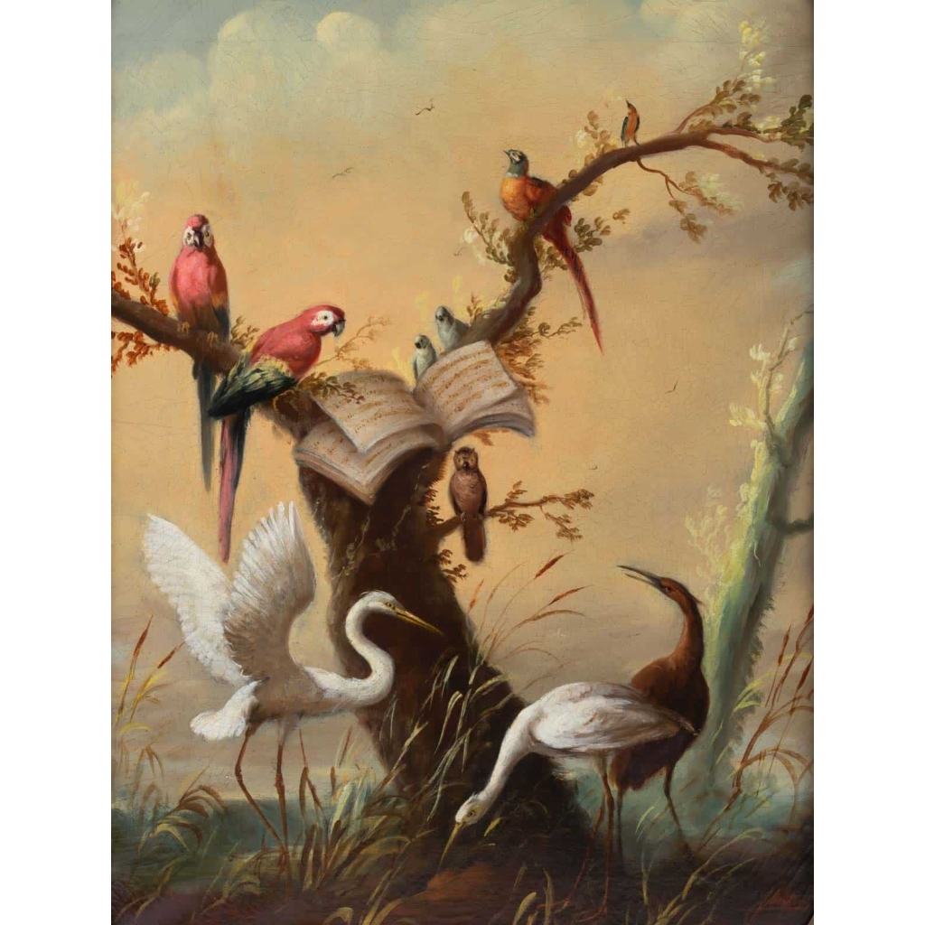 José Martorell. Le concert des oiseaux. XIX