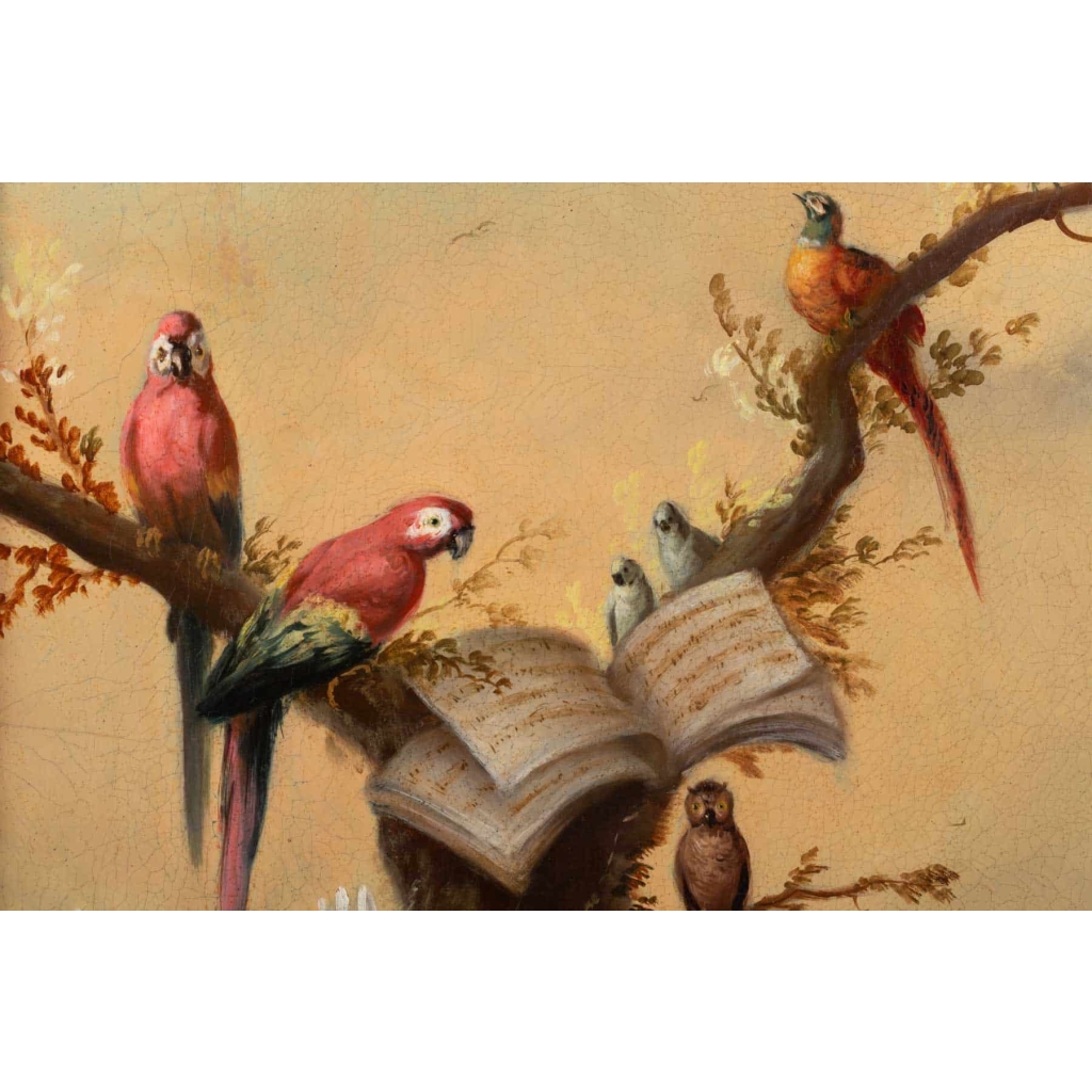 José Martorell. Le concert des oiseaux. XIX