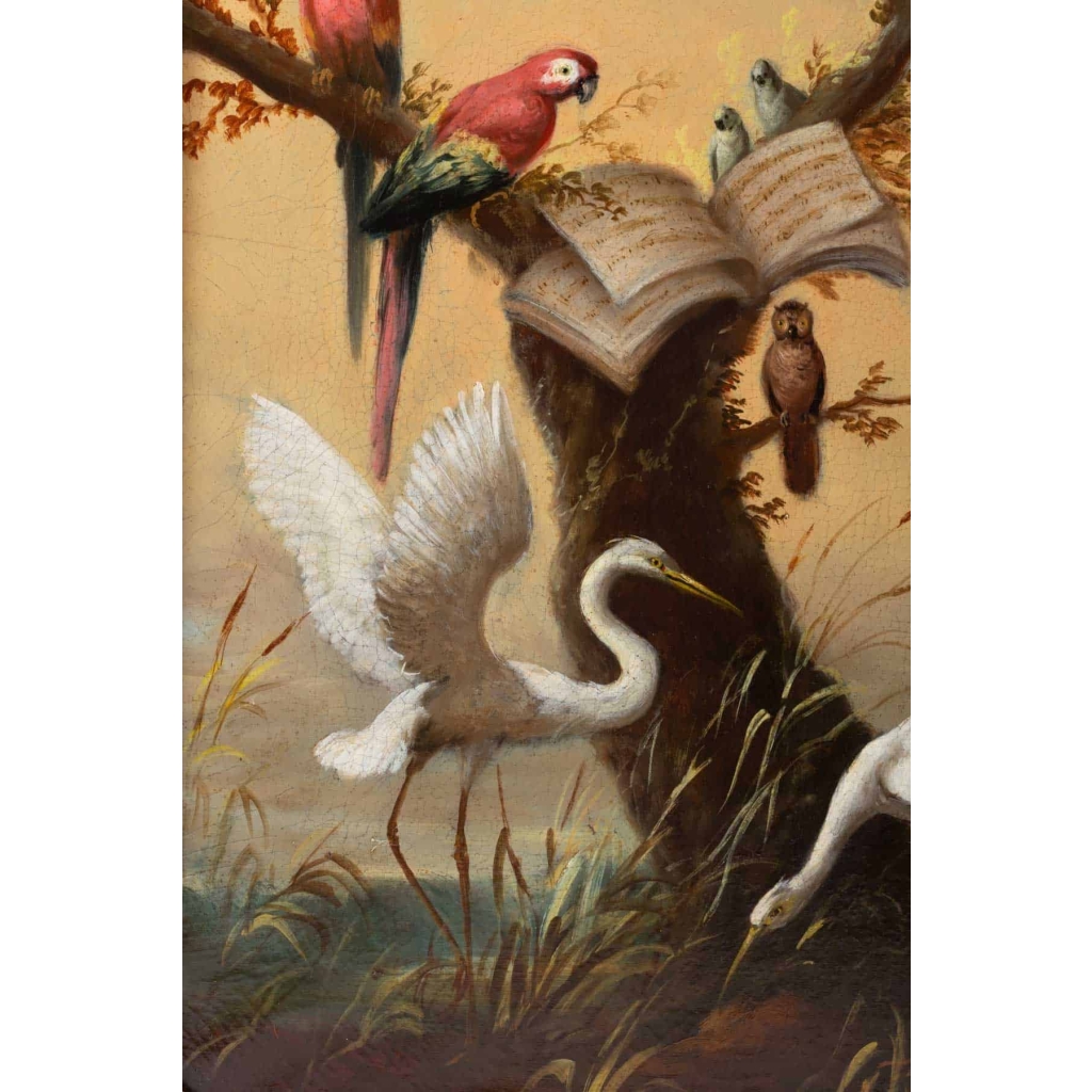 José Martorell. Le concert des oiseaux. XIX