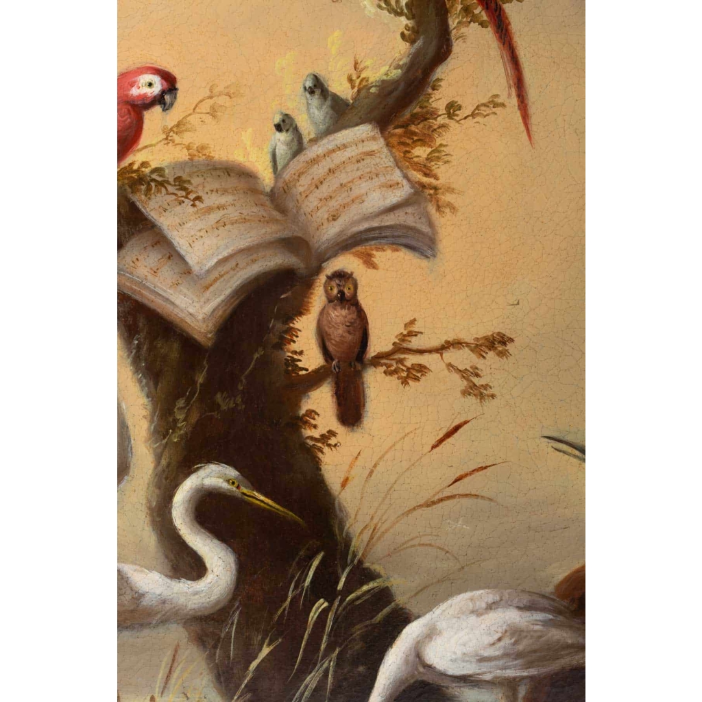 José Martorell. Le concert des oiseaux. XIX
