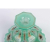 Flacon de parfum en opaline émaillée 19e siècle