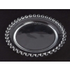 Service de 12 assiettes « Andlau » cristal incolore de LALIQUE FRANCE d’après un modèle de René LALIQUE 12