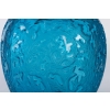 Vase « Acanthes » verre bleu électrique de René LALIQUE