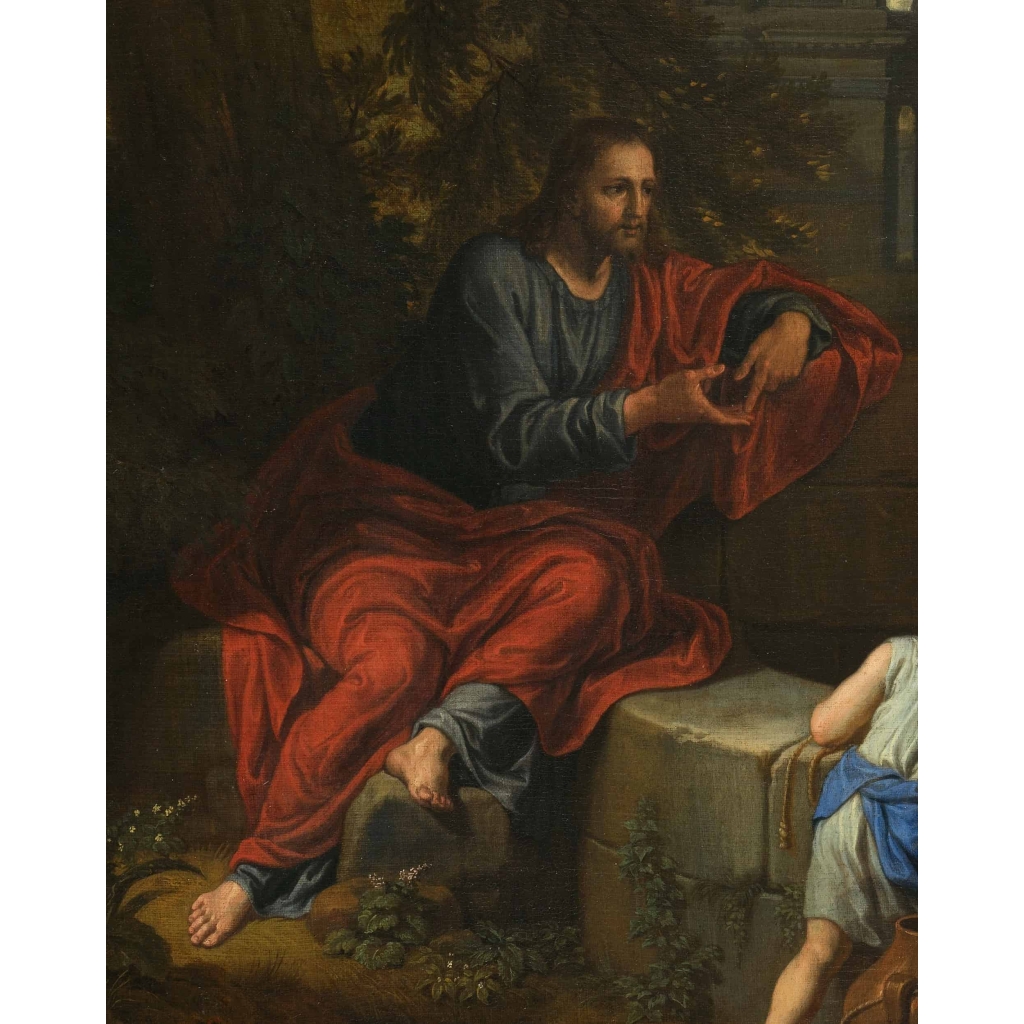 Le Christ et la Samaritaine – Michel Corneille le Jeune (1642 – 1708)