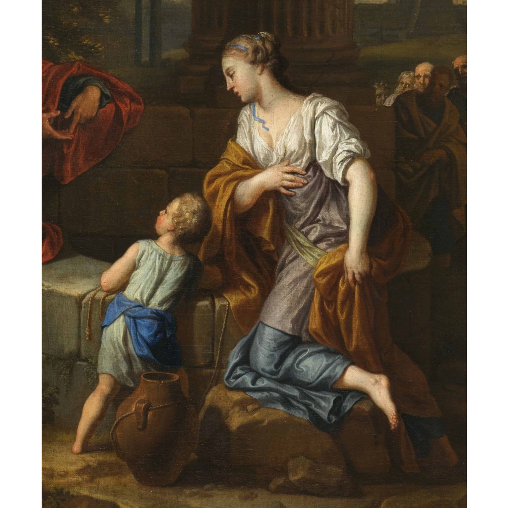 Le Christ et la Samaritaine – Michel Corneille le Jeune (1642 – 1708)