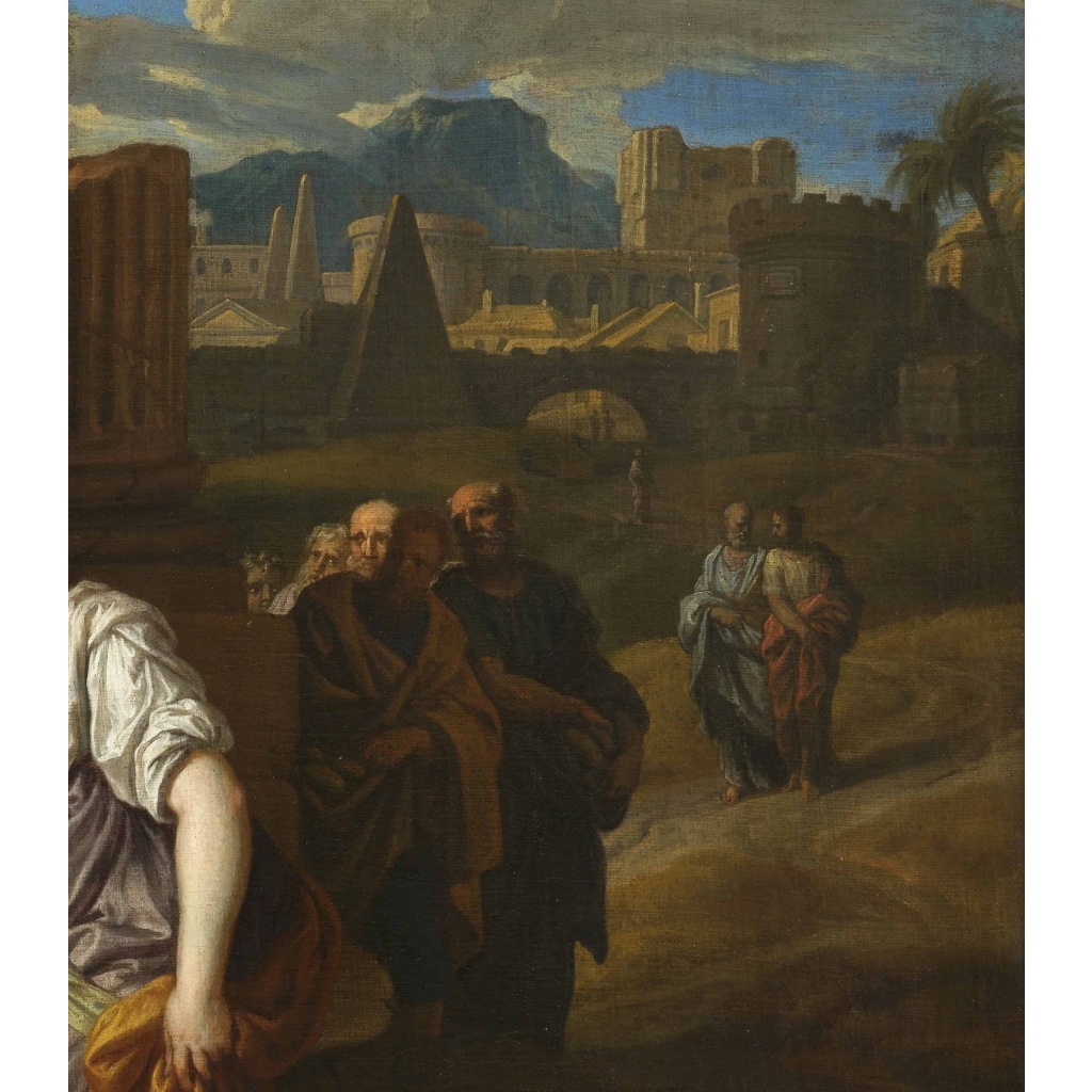 Le Christ et la Samaritaine – Michel Corneille le Jeune (1642 – 1708)