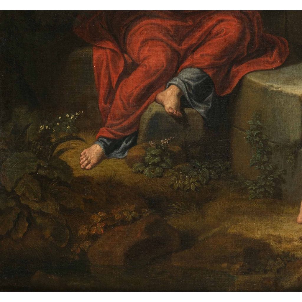 Le Christ et la Samaritaine – Michel Corneille le Jeune (1642 – 1708)